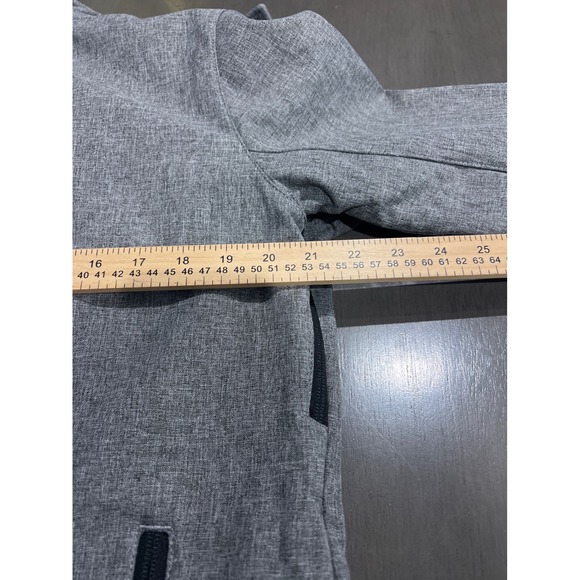 STS Ranchwear Ladies Barrier Jkt Lt Heather Softshell Hooded Jacket XXL NWT - Picture 6 of 7